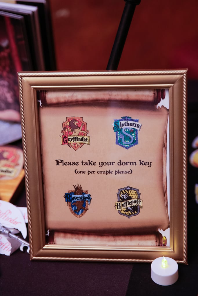 Harry Potter-Themed Wedding
