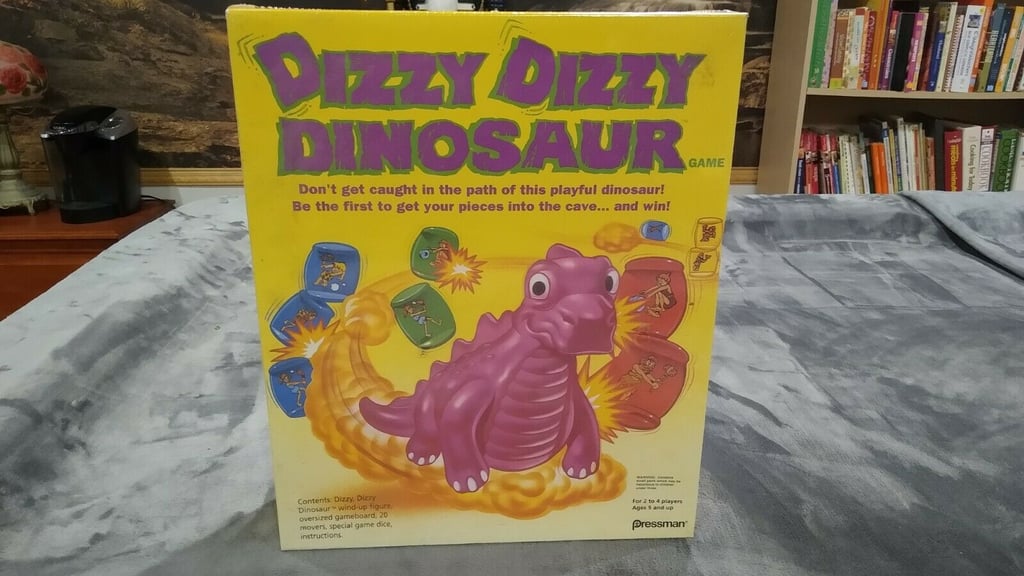 Dizzy Dizzy Dinosaur