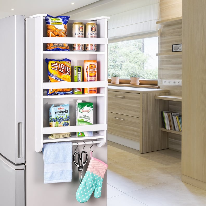 Refrigerator Side Storage Shelf