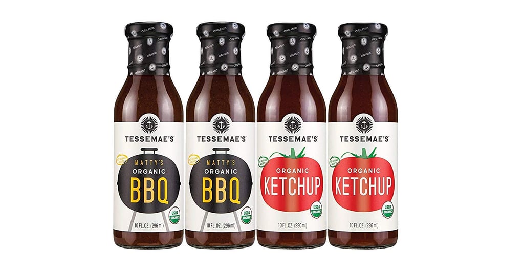 Tessemae's Ketchup and BBQ Sauce