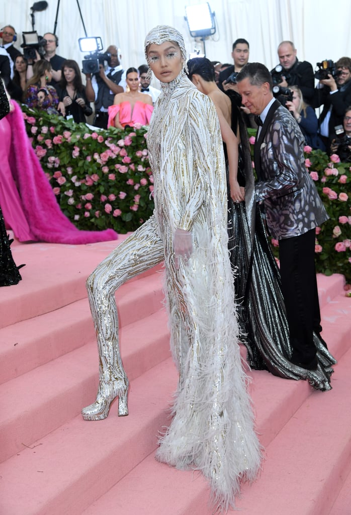 Gigi Hadid Makeup Met Gala 2019