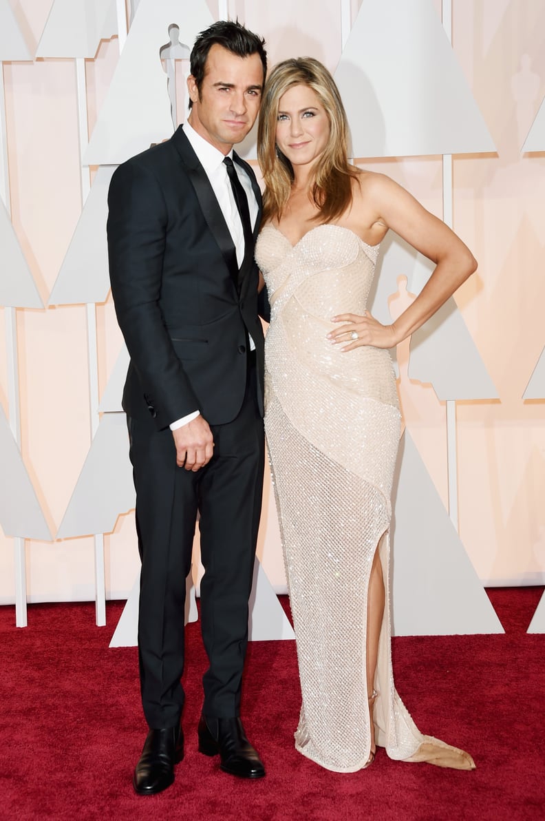 Justin Theroux and Jennifer Aniston