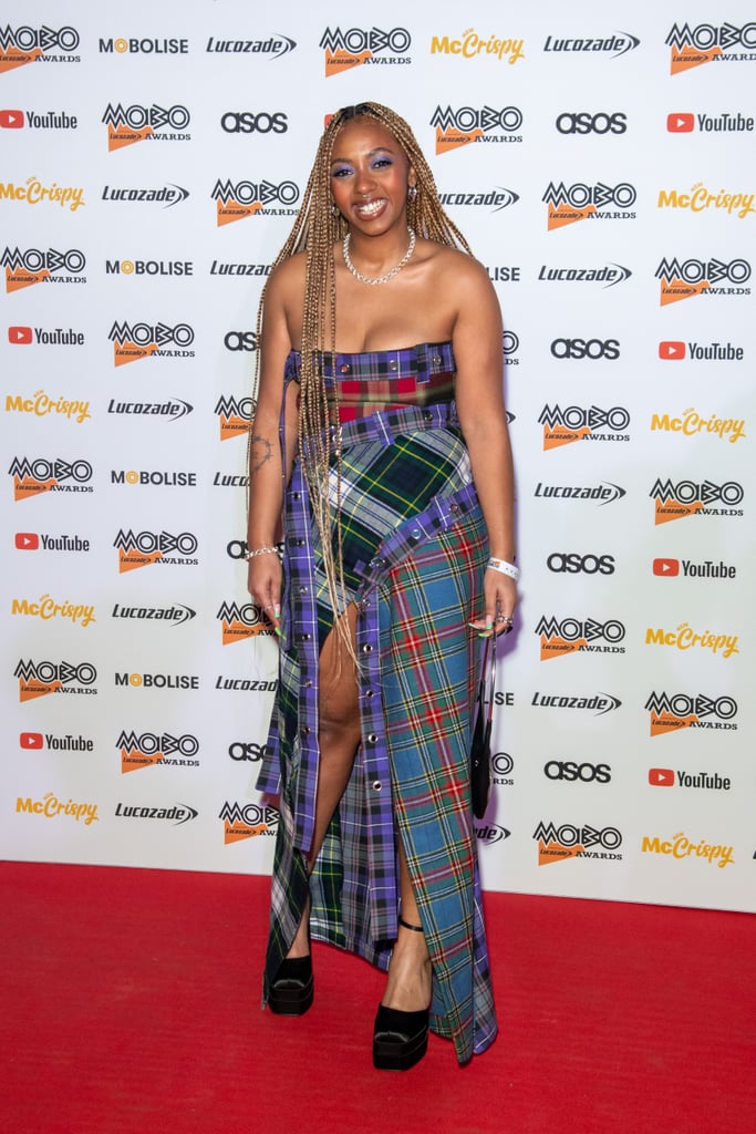 Nia Archives at the MOBO Awards 2022