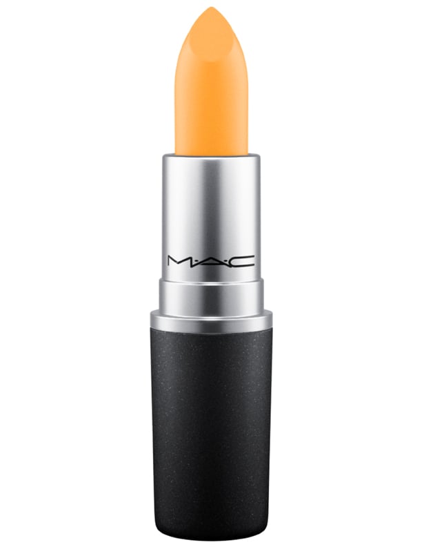 mac yellow lipstick