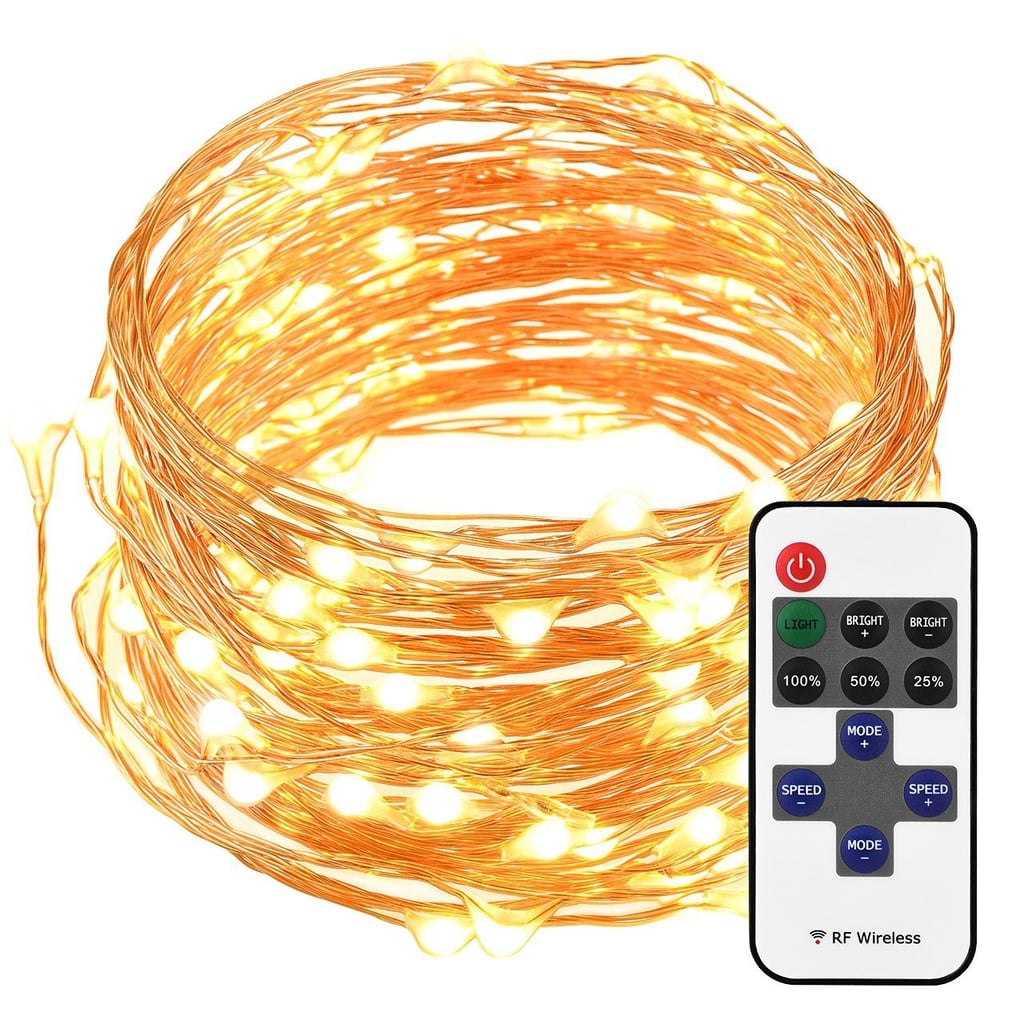 LED Waterproof String Lights With Remote Control