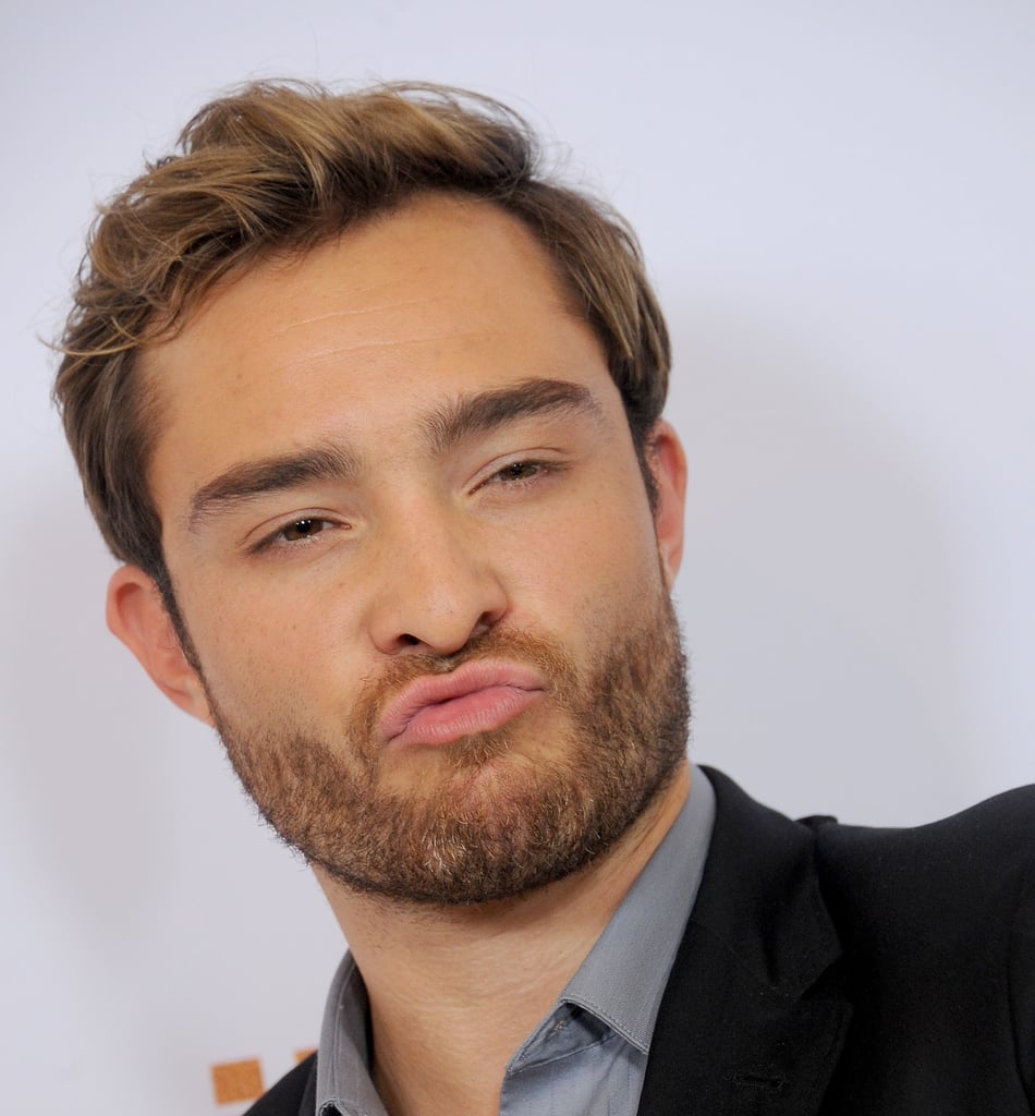 Ed Westwick, Chace Crawford Gossip Girl Reunion Red Carpet