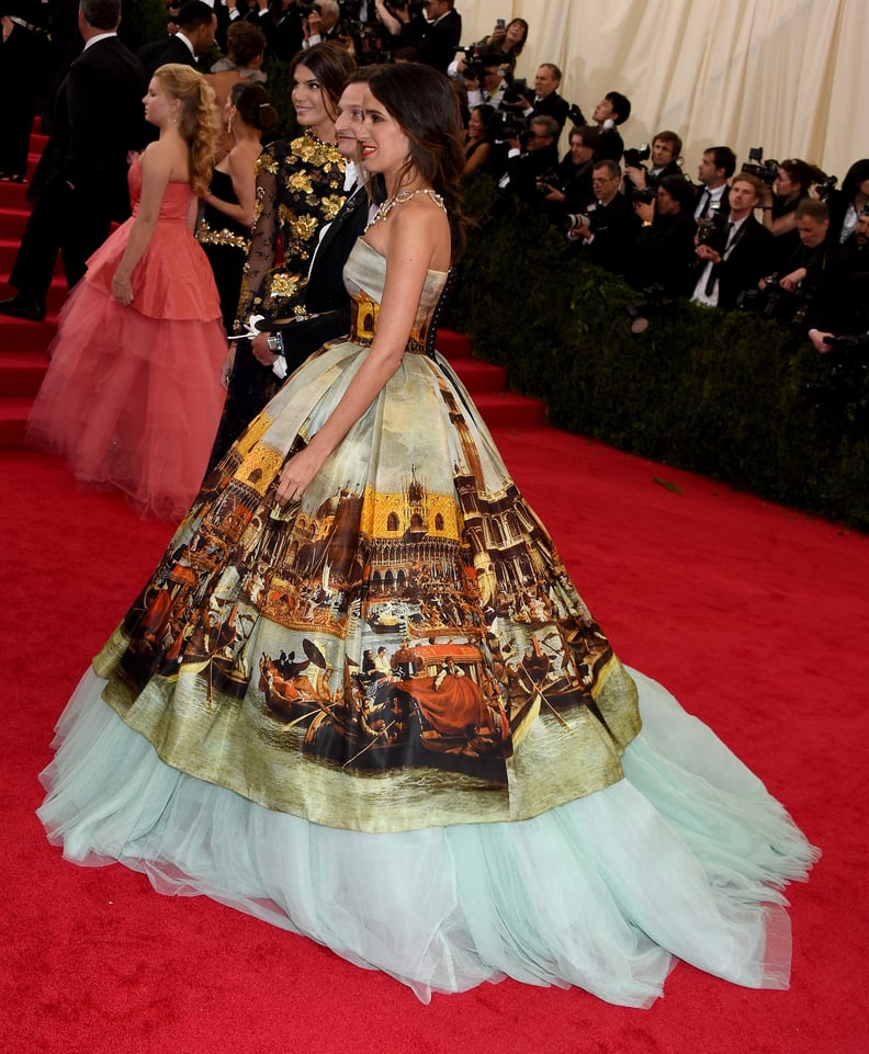 Met Gala Red Carpet Details 2014