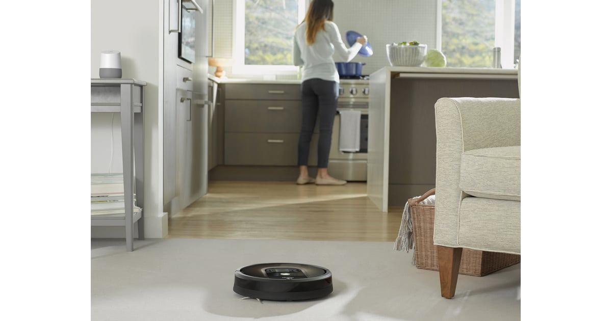 have roomba clean the house