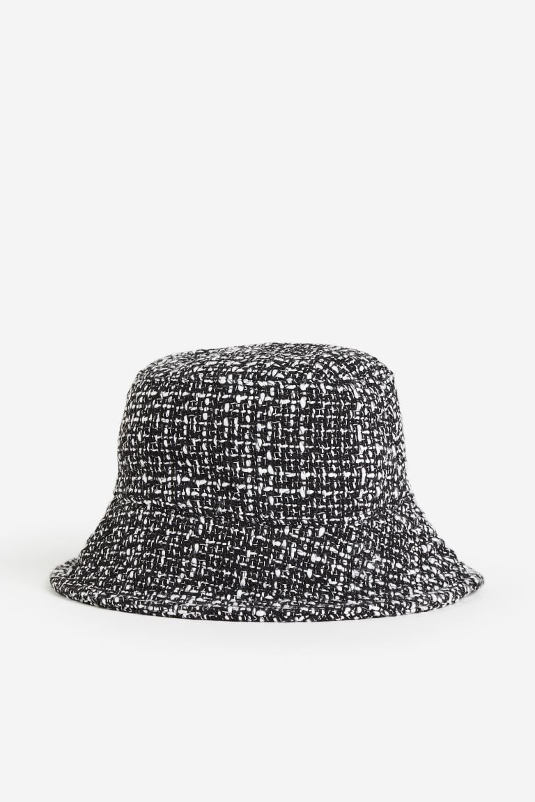 A Textured Bucket Hat