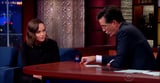 Ellen Page on Stephen Colbert September 2015