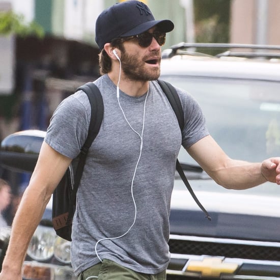 Jake Gyllenhaal Walking in NYC June 2016