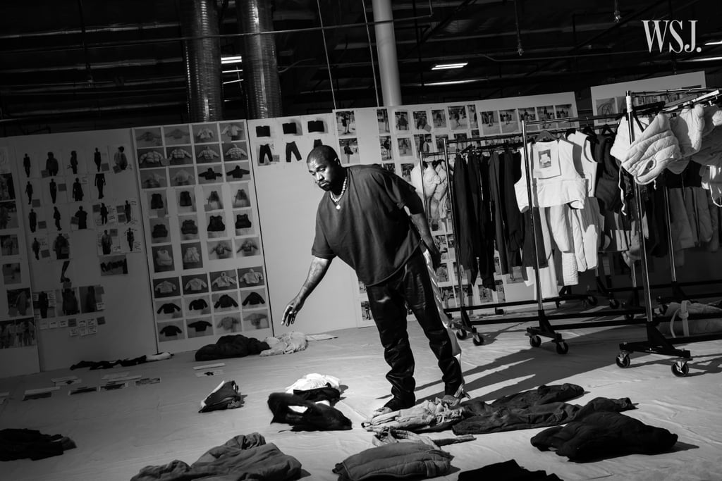 Kanye West Talks About His Yeezy Collection in WSJ. Magazine