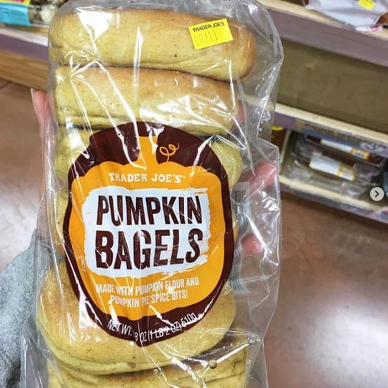 Pumpkin Bagels Are Back at Trader Joe's For the Fall Season