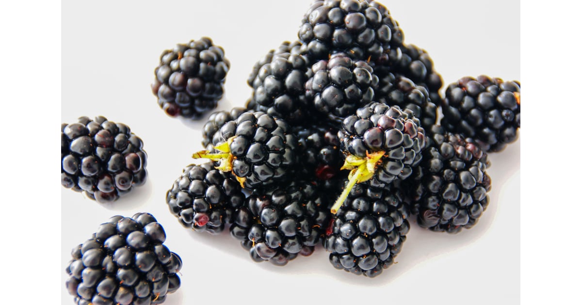 Blackberries Keto LowSugar Fruit POPSUGAR Fitness Photo 2