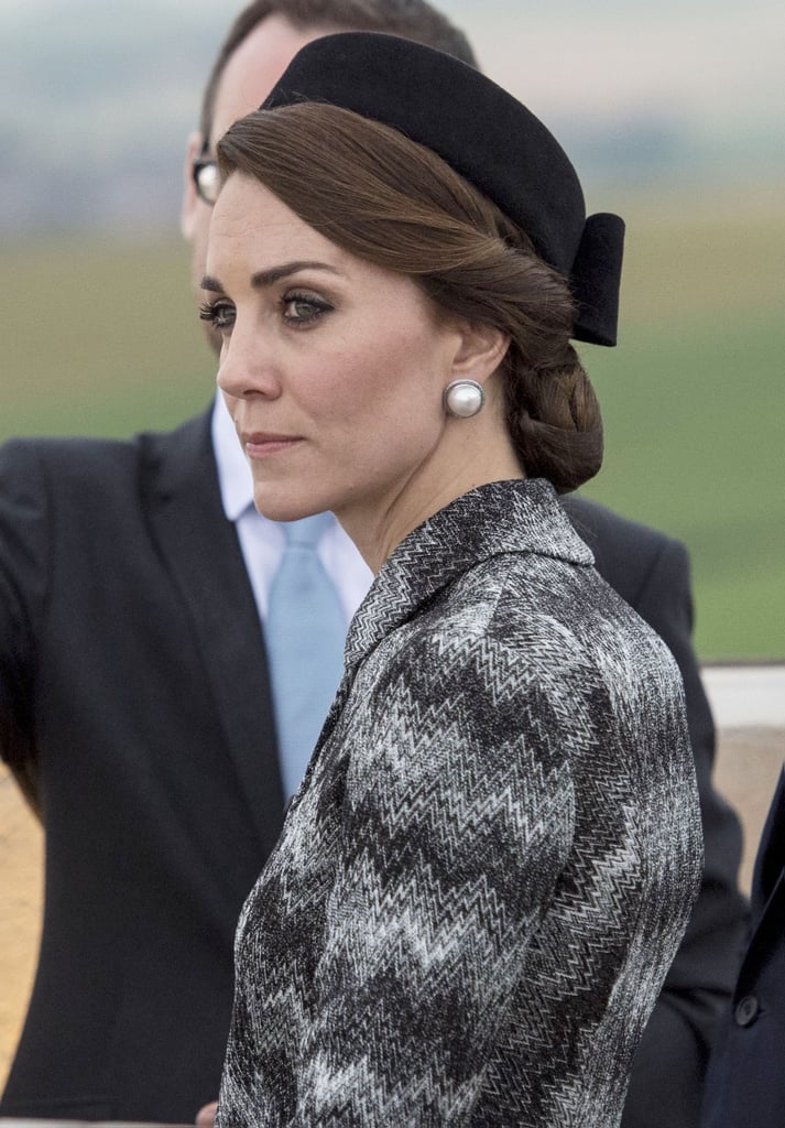 Kate Middleton's Chignon Hairstyle