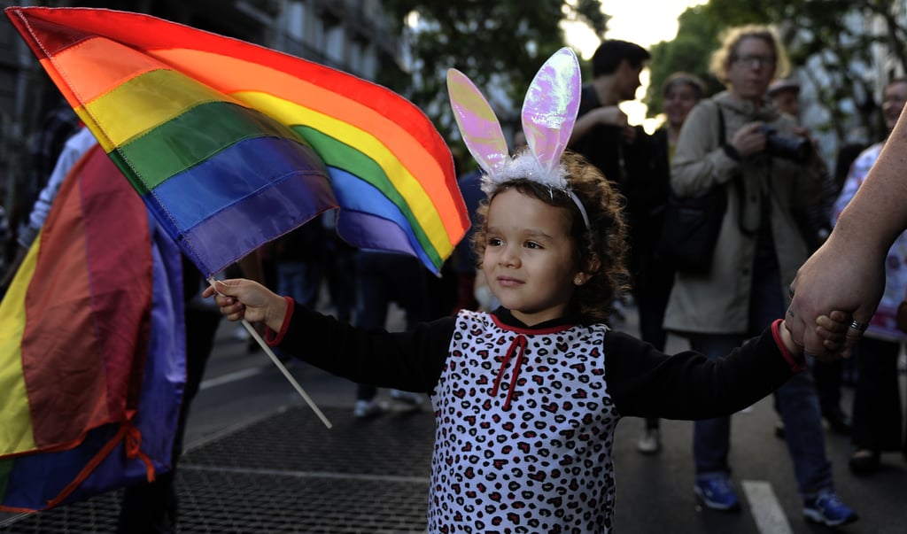 Kids at Pride Parades