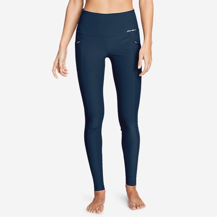 Eddie Bauer Trail Tight Leggings  A Pro Athlete on What to Pack