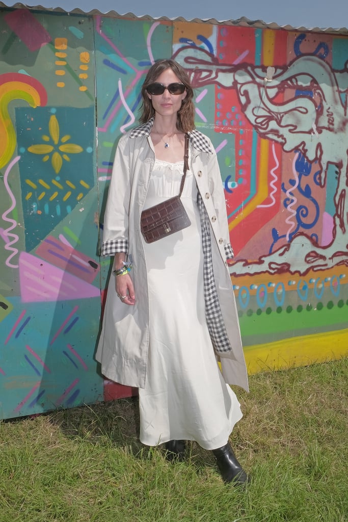 Alexa Chung at Glastonbury 2019