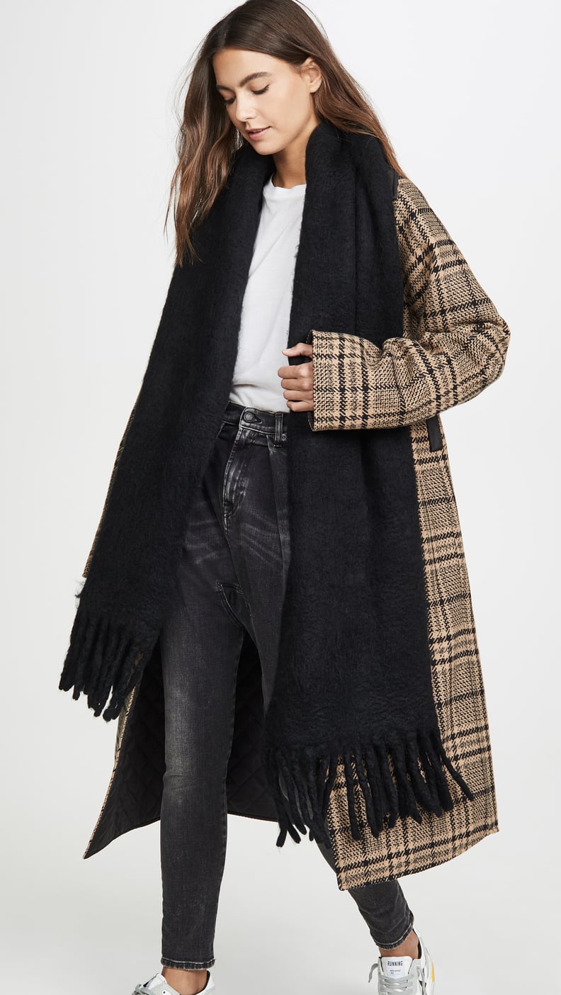 Rebecca Minkoff Woven Blanket Scarf