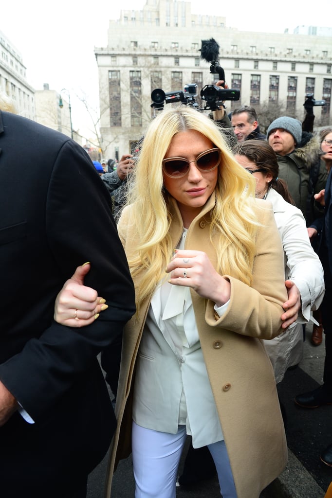 Kesha提起上诉的法院的裁决