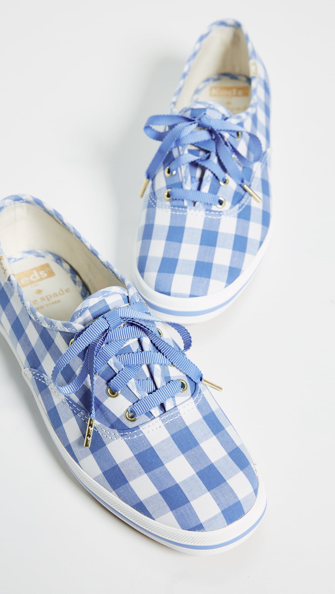 Keds x Kate Spade New York Gingham Sneakers | We Uncovered the 10 Cutest  Sneakers For Summer — From Nike to Gucci! | POPSUGAR Fashion Photo 8
