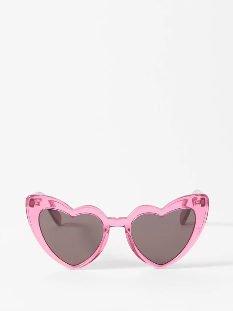 Barbiecore粉红色太阳镜