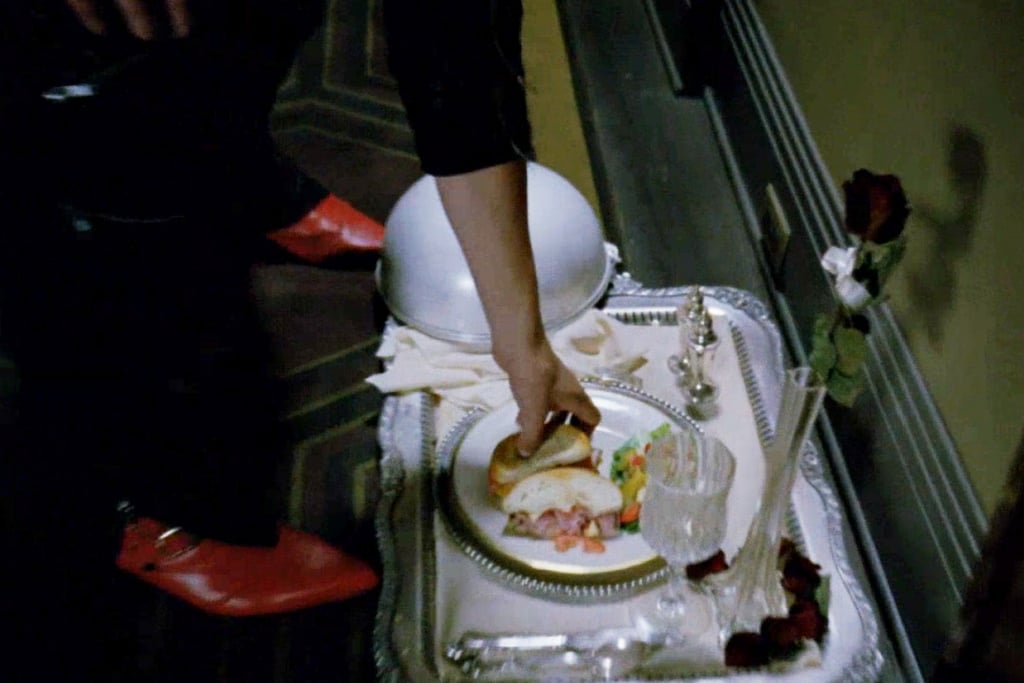 Tristan Finds This Sandwich in the Hallway