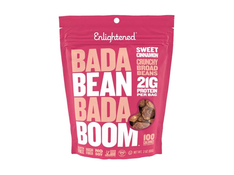 Enlightened Gluten-Free Roasted Broad Fava Bean Crisp Snack