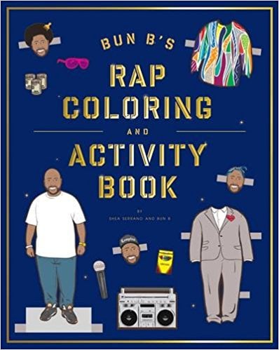 Bun B's Rapper Colouring and Activity Book