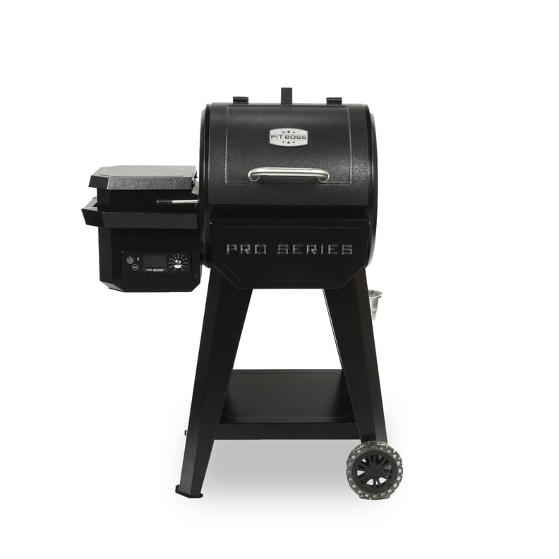 For the Griller: Pit Boss 600-sq in Black Pellet Grill