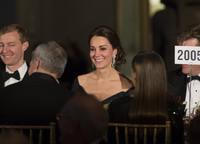 Kate Sat Down For Dinner to Celebrate St. Andrews' 600th Anniversary
