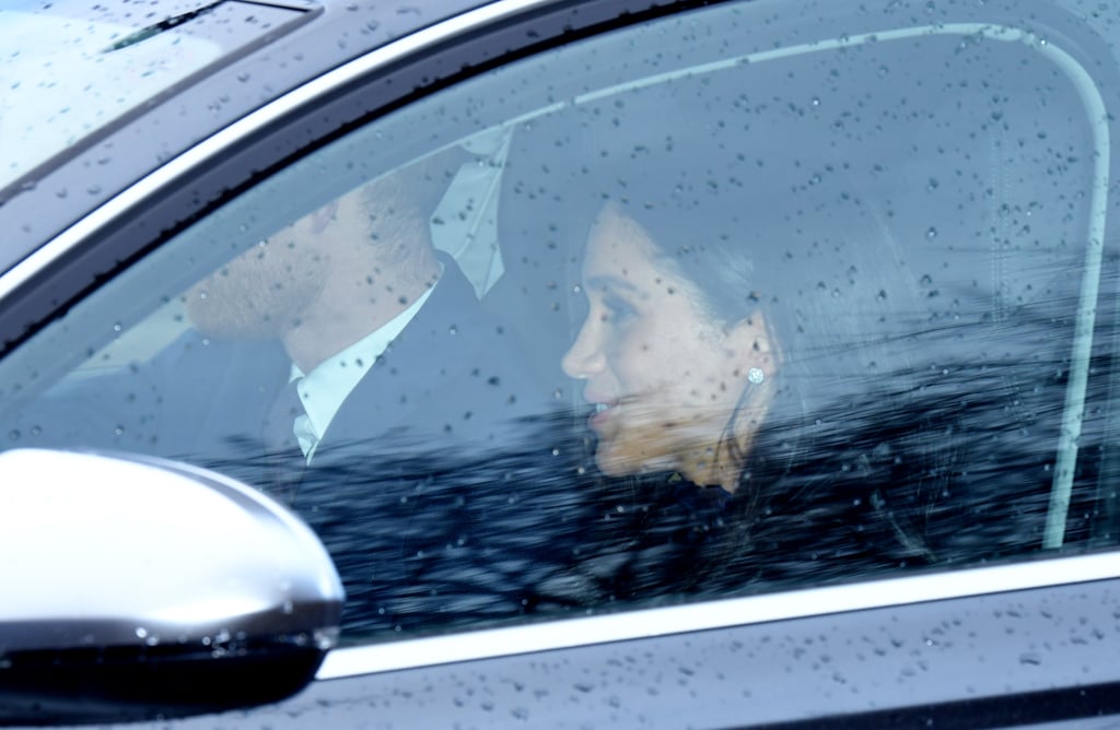 Royal Family at the Queen's Christmas Lunch December 2018