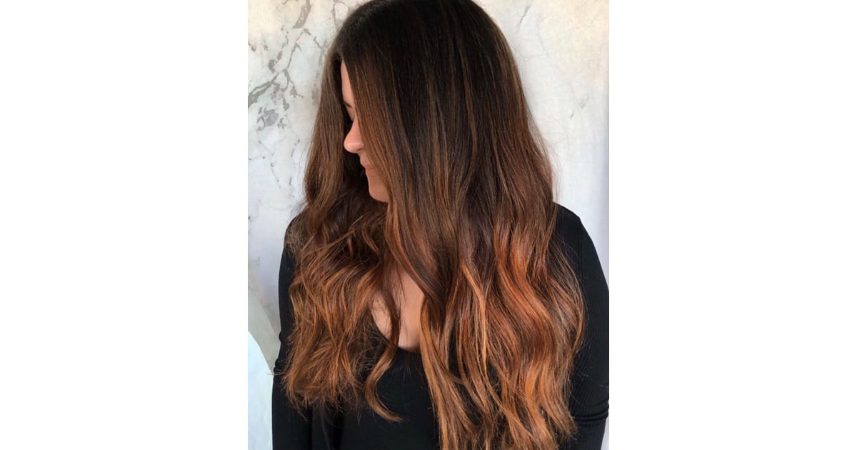 Raspberry Bourbon Hair Color Trend For Winter 2019 POPSUGAR Beauty