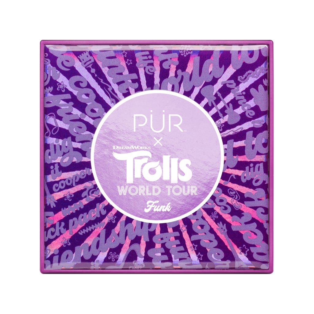 PÜR x Trolls World Tour Funk Palette