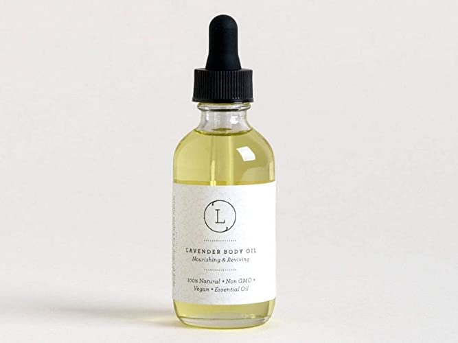 Lavender Moisturizing Nourishing and Reviving Bath and Body Oil