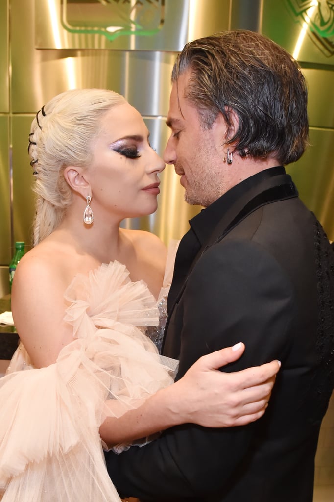 Lady Gaga at the 2018 Grammys