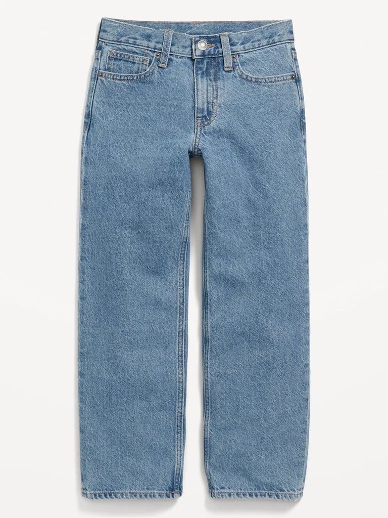 Boys Original Loose Non-Stretch Jeans