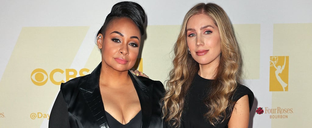Raven-Symoné and Miranda Pearman-Maday Outfits Daytime Emmys
