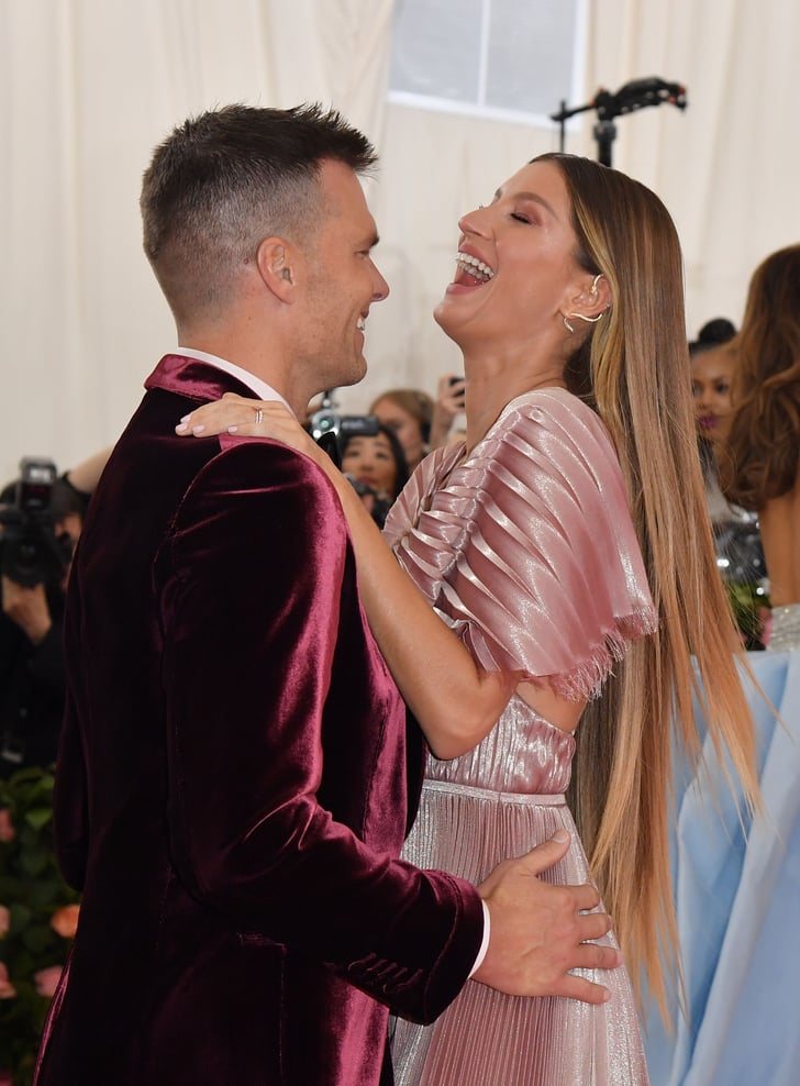 Tom Brady and Gisele Bündchen at the 2019 Met Gala | POPSUGAR Celebrity ...