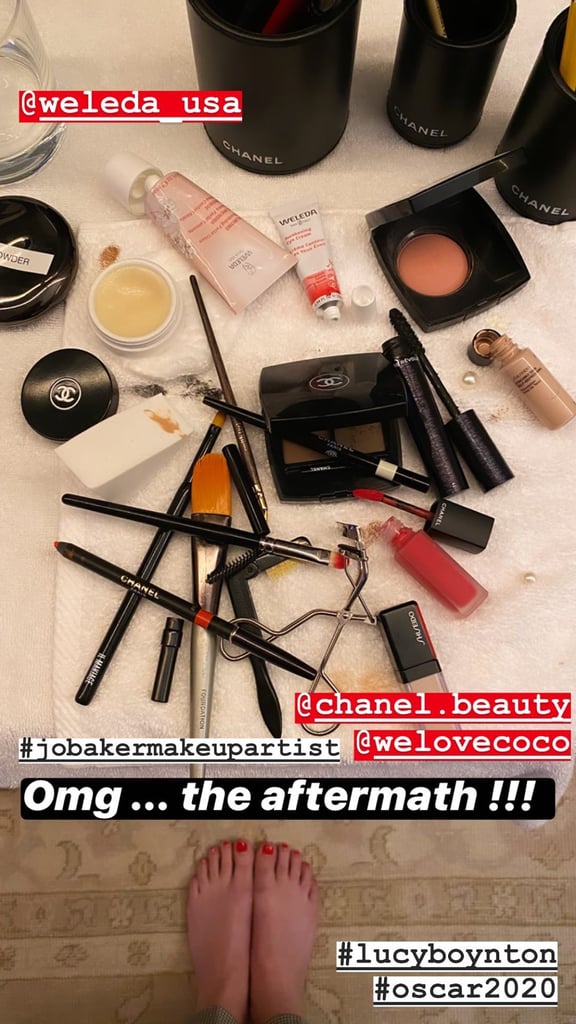 Oscars 2020: Lucy Boynton’s Hair and Makeup Oscars 2020: Lucy Boynton’s Hair and Makeup