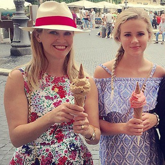 Reese Witherspoon and Ava Phillippe's Vacation Pictures