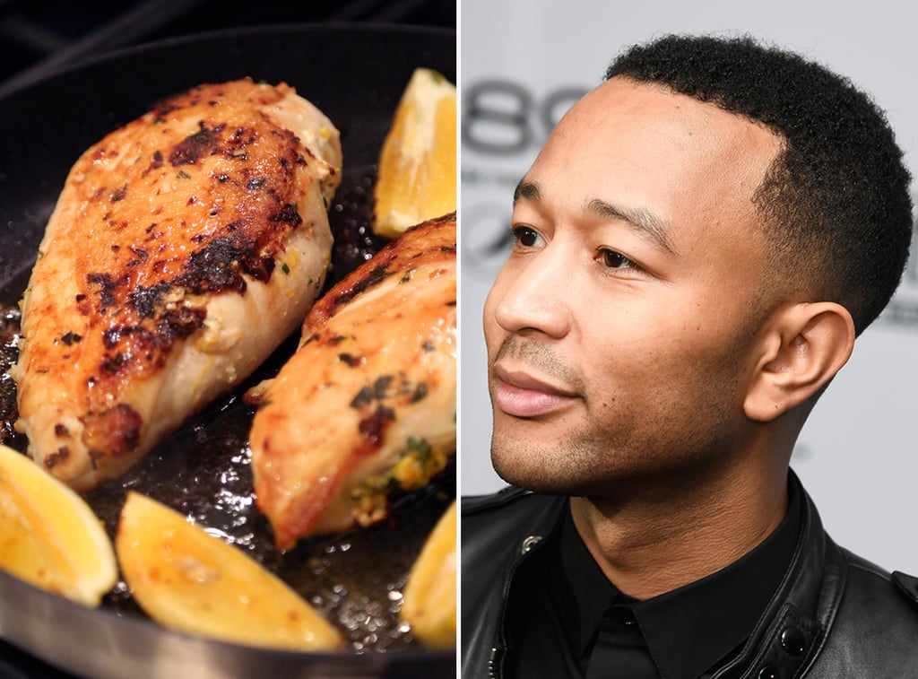 John Legend: Tuscan Brick Chicken