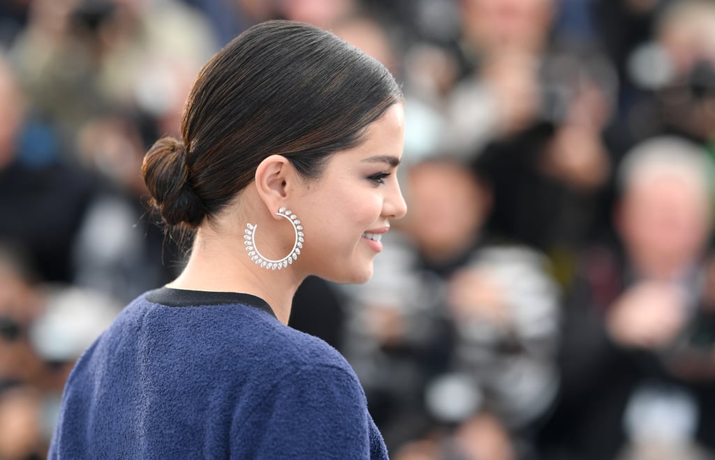 Selena Gomez Chanel Suit Cannes 2019