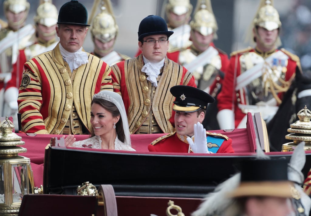 The Duke and Duchess of Cambridge Wedding Pictures