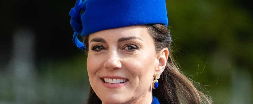 Kate Middleton's Red Nails Break Royal Protocol