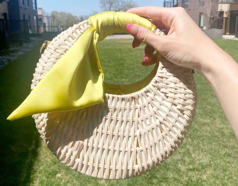 Walmart straw clearance purse