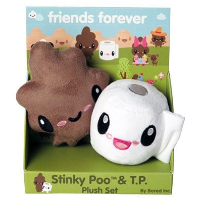 Poop Plush Toy