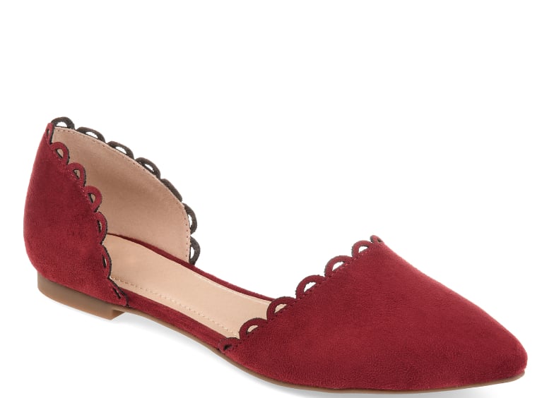 Brinley Co. Scalloped Flats