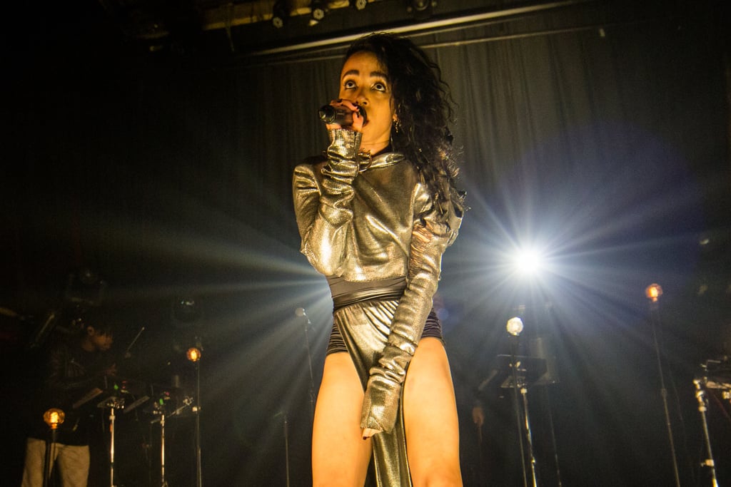FKA Twigs performed in New Orleans on Saturday.