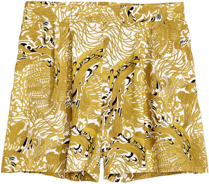 H&M Patterned Shorts  ($13)